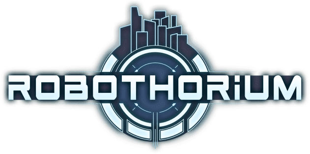 Логотип Robothorium: Cyberpunk Dungeon Crawler
