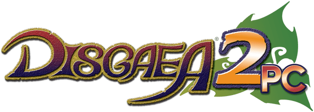 Логотип Disgaea 2 PC