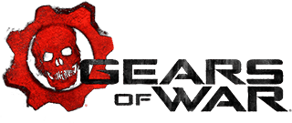 Логотип Gears of War