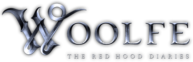 Логотип Woolfe - The Red Hood Diaries