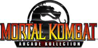Логотип Mortal Kombat Arcade Kollection