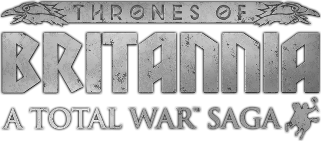 Логотип Total War Saga: THRONES OF BRITANNIA