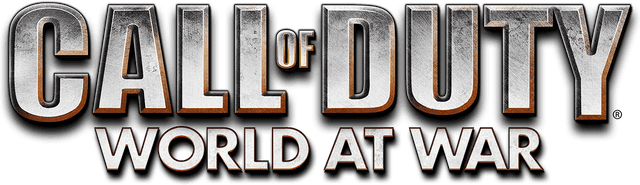 Логотип Call of Duty: World at War