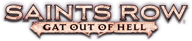 Логотип Saints Row: Gat out of Hell