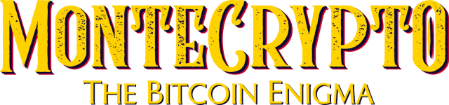 Логотип MonteCrypto: The Bitcoin Enigma