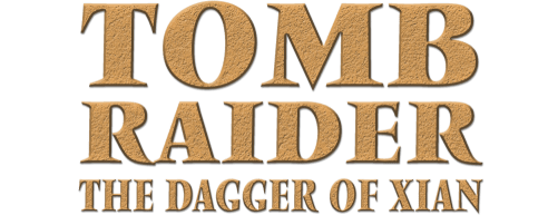 Логотип Tomb Raider The Dagger of Xian