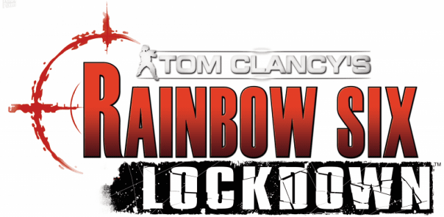 Логотип Tom Clancy's Rainbow Six Lockdown