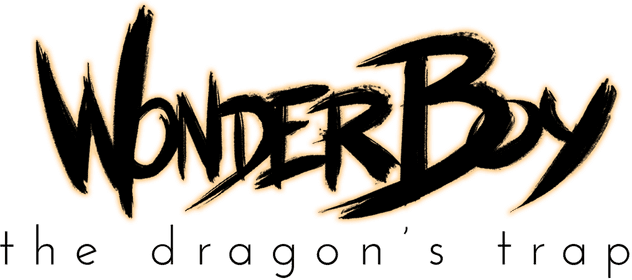 Логотип Wonder Boy: The Dragon's Trap