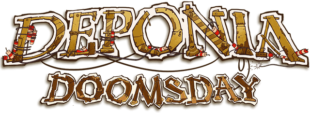 Логотип Deponia Doomsday