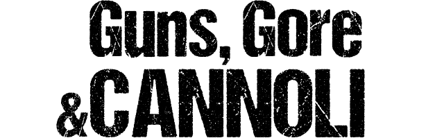 Логотип Guns, Gore and Cannoli