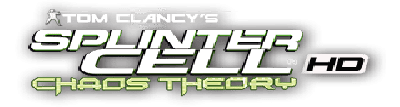 Логотип Tom Clancy's Splinter Cell Chaos Theory