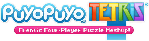 Логотип Puyo Puyo Tetris