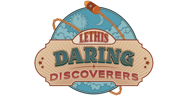 Логотип Lethis - Daring Discoverers