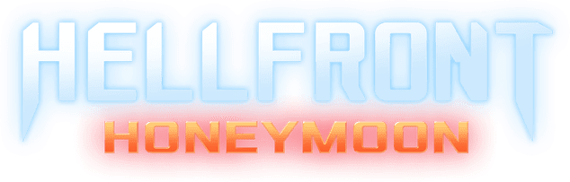 Логотип HELLFRONT: HONEYMOON