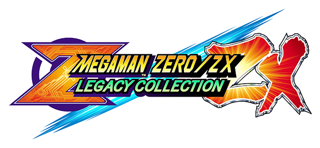 Логотип Mega Man Zero/ZX Legacy Collection