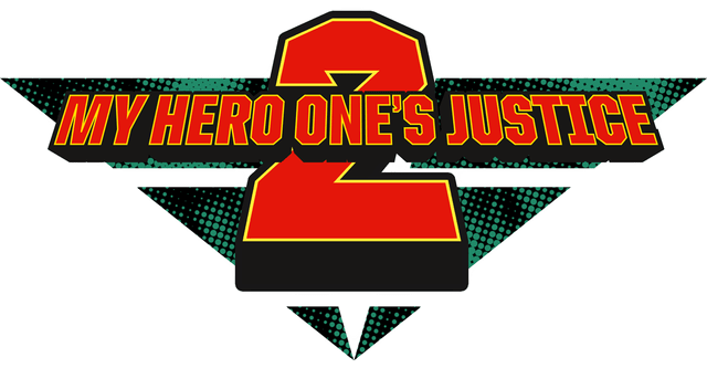 Логотип MY HERO ONE'S JUSTICE 2
