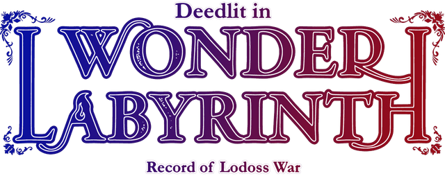 Логотип Record of Lodoss War -Deedlit in Wonder Labyrinth-