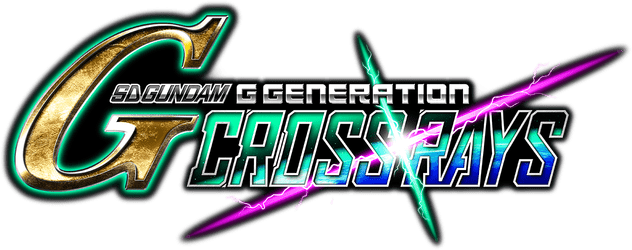 Логотип SD GUNDAM G GENERATION CROSS RAYS
