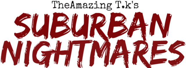Логотип The Amazing T.K's Suburban Nightmares