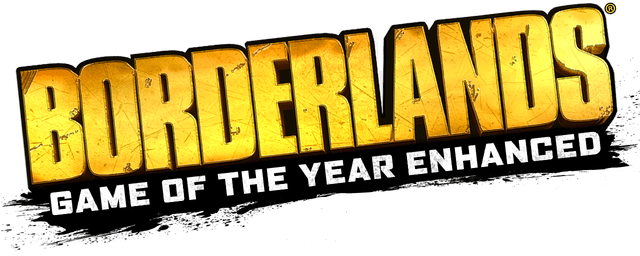 Логотип Borderlands Game of the Year Enhanced
