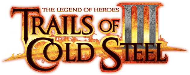 Логотип The Legend of Heroes: Trails of Cold Steel 3