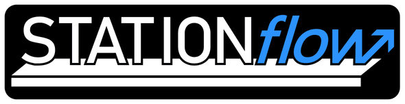 Логотип STATIONflow