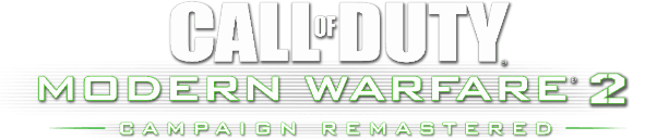 Логотип Call of Duty Modern Warfare 2 - Campaign Remastered