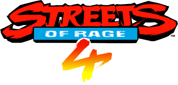 Логотип Streets of Rage 4