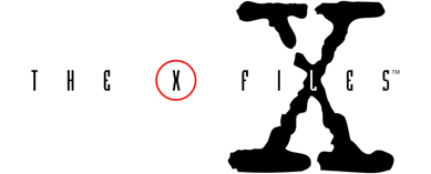 Логотип The X-Files: Game