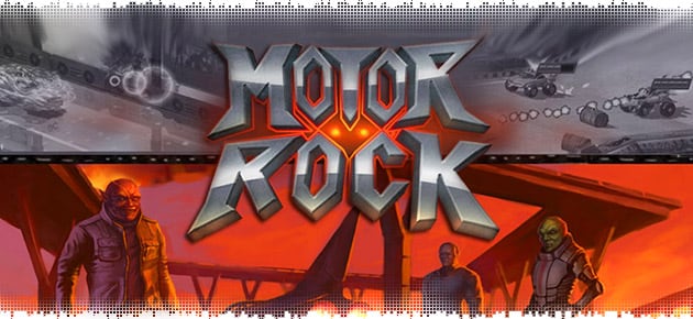 Логотип Motor Rock