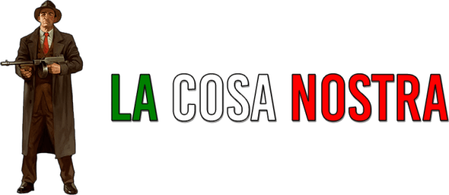 Логотип The Boss: La Cosa Nostra