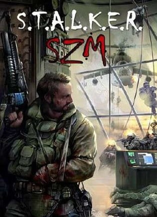 Сталкер: Call of Pripyat - SZM CoP 0.2