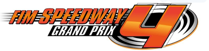 Логотип FIM Speedway Grand Prix 4