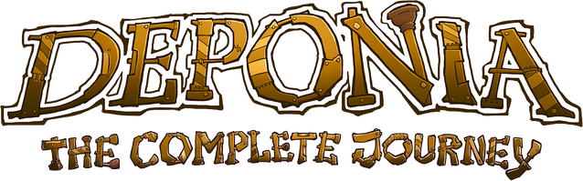 Логотип Deponia: The Complete Journey