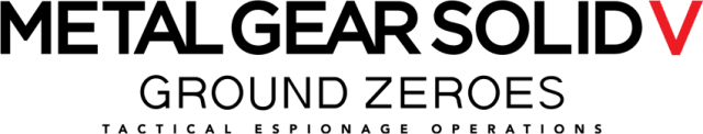 Логотип Metal Gear Solid 5: Ground Zeroes