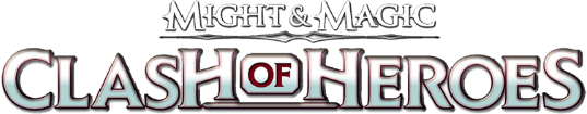 Логотип Might and Magic: Clash of Heroes