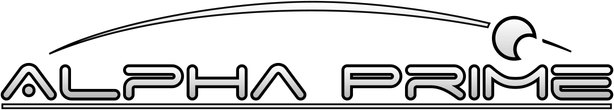 Логотип Alpha Prime