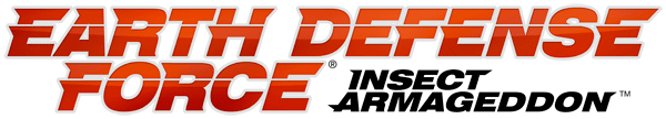 Логотип Earth Defense Force: Insect Armageddon