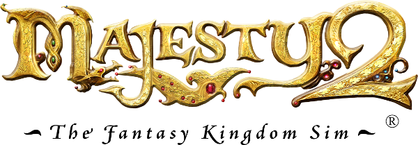 Логотип Majesty 2: The Fantasy Kingdom Sim