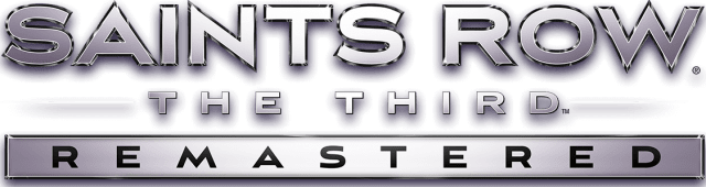 Логотип Saints Row The Third Remastered
