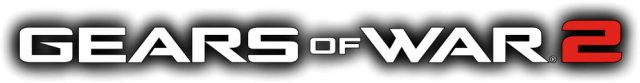 Логотип Gears Of War 2