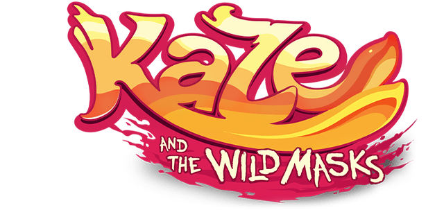 Логотип Kaze and the Wild Masks