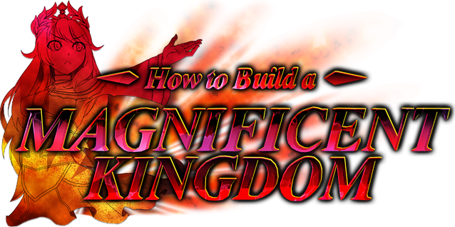 Логотип How to Build a Magnificent Kingdom