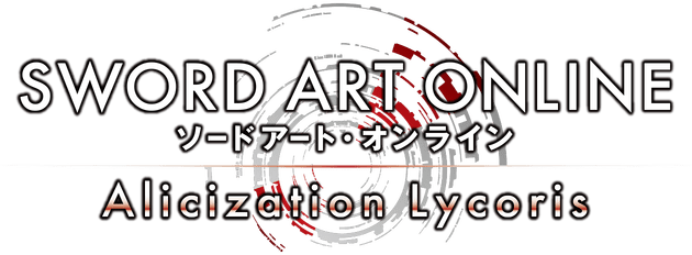 Логотип SWORD ART ONLINE Alicization Lycoris