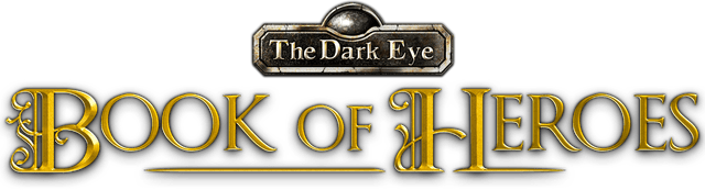 Логотип The Dark Eye: Book of Heroes