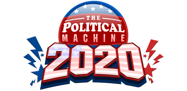 Логотип The Political Machine 2020