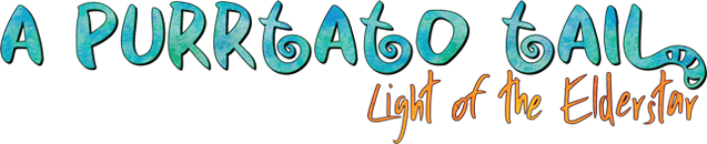 Логотип A Purrtato Tail - By the Light of the Elderstar