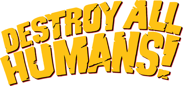 Логотип Destroy All Humans!