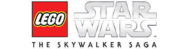 Логотип LEGO Star Wars: The Skywalker Saga