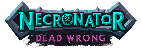 Логотип Necronator: Dead Wrong